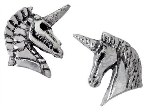 Alchemy Unicorn Ear studs