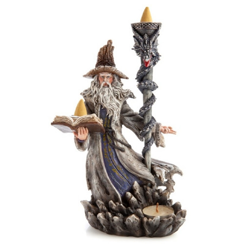 Backflow Burner Tealight Wizard