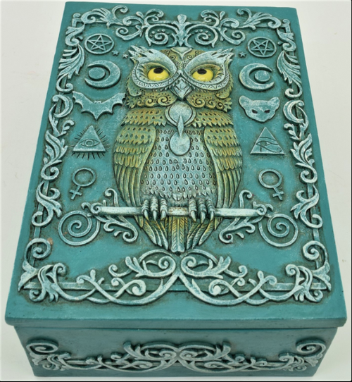 Wise Owl Tarot Box