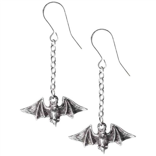 Alchemy Kiss the Night drop earrings