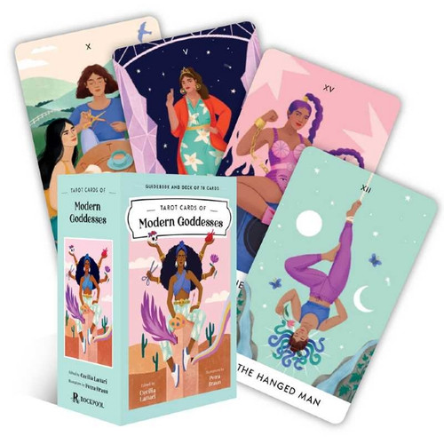 Tarot Cards - Modern Goddesses