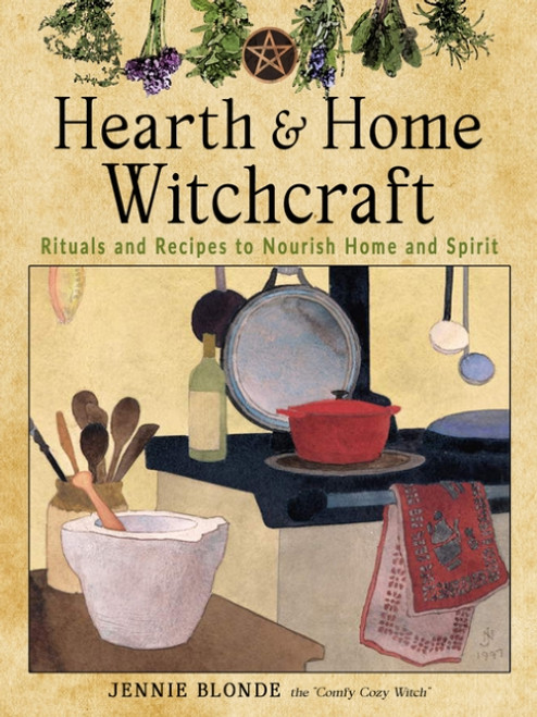 Book - Hearth and Home Witchcraft