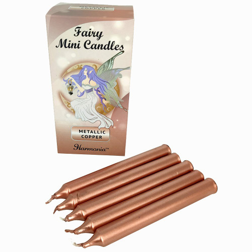 Wish Candles - metallic copper