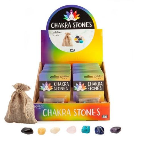 Gemstone Set - Chakra Stones