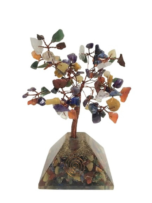 Gemstone Wish Trees - 100 chips chakra