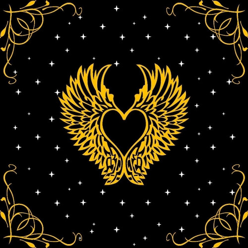 Altar Cloth - Angel Wings