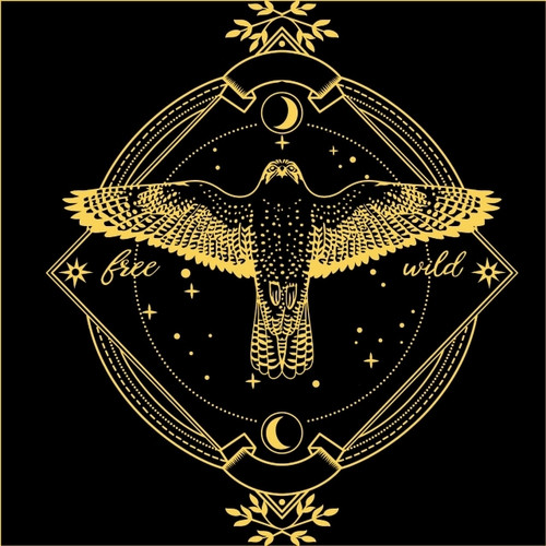 Altar Cloth - Flying Eagle
