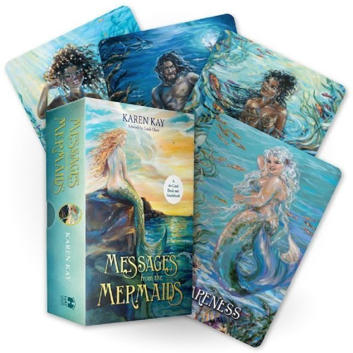 Message Cards - Mermaids