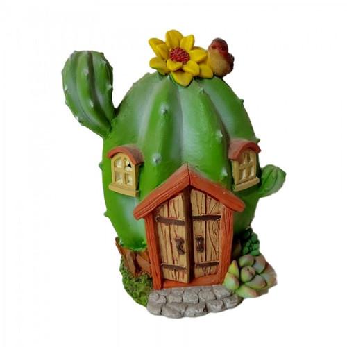 Fairy Garden Cactus House