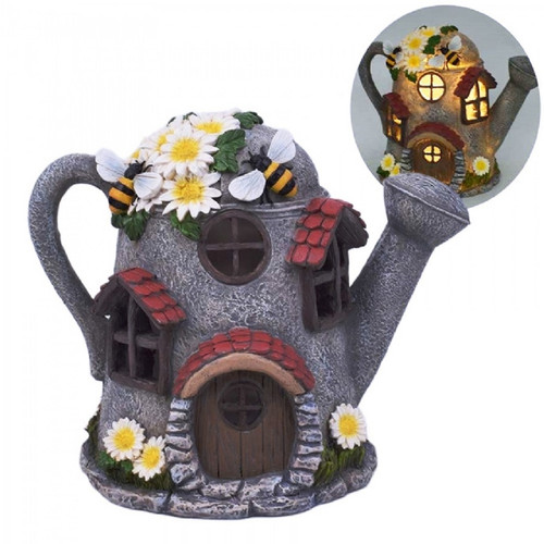 Fairy Teapot House Lightup