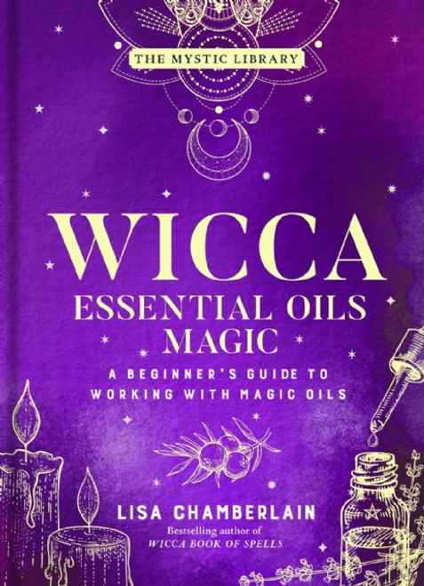 Book - Wicca Essential Oil Magic