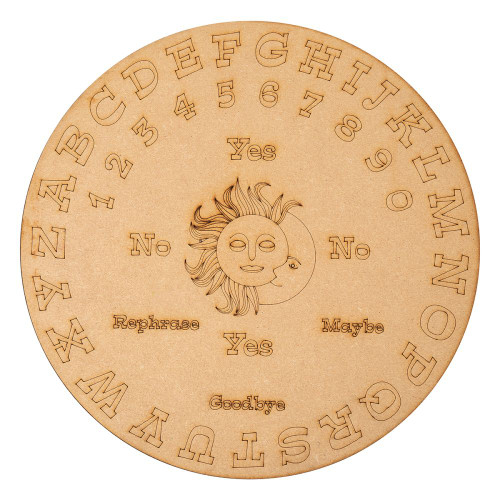 Large  Grid - Sun Moon Spirit Board