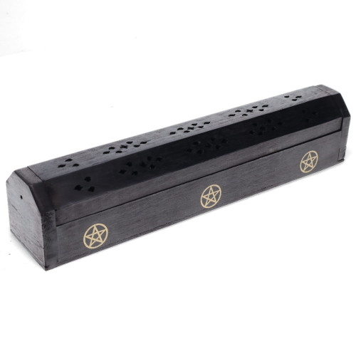 Pentagram Box Incense Holder