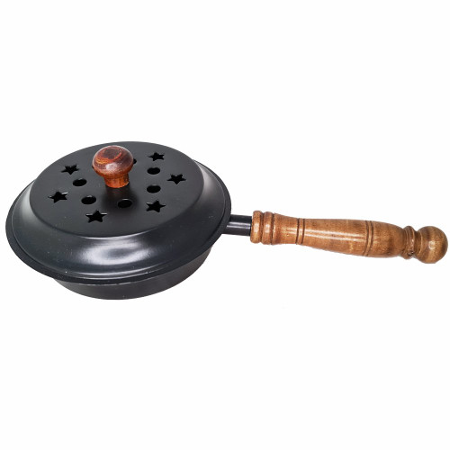 Iron Charcoal Burner with Handle