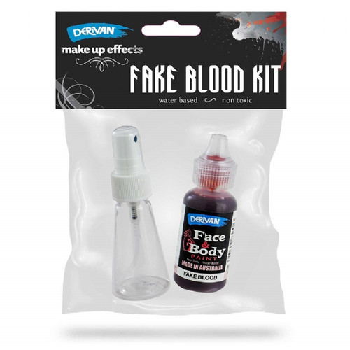 Make Up Blood Spray Kit