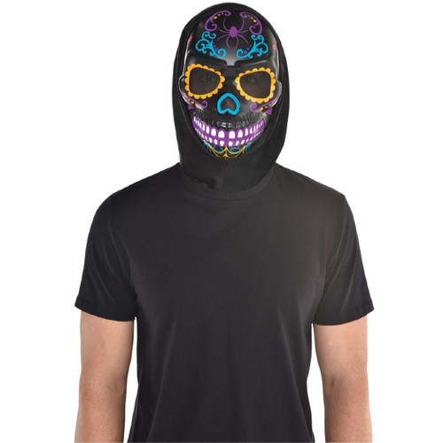 Full Face Mask Sugar Skull