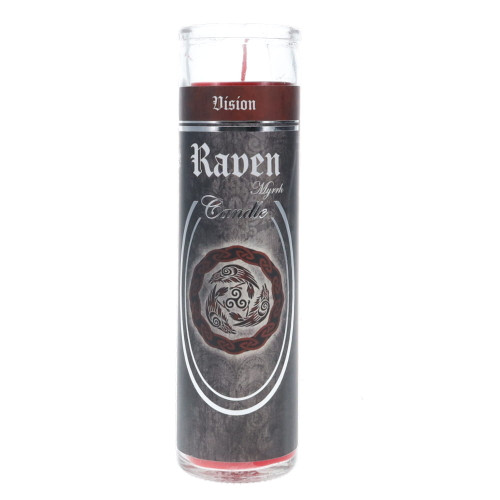 Magic Jar Scented Candle - Raven
