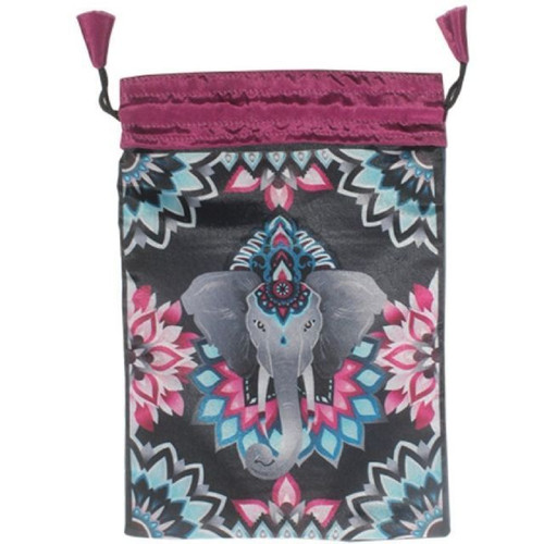 Silk Tarot Bag - Ganesha