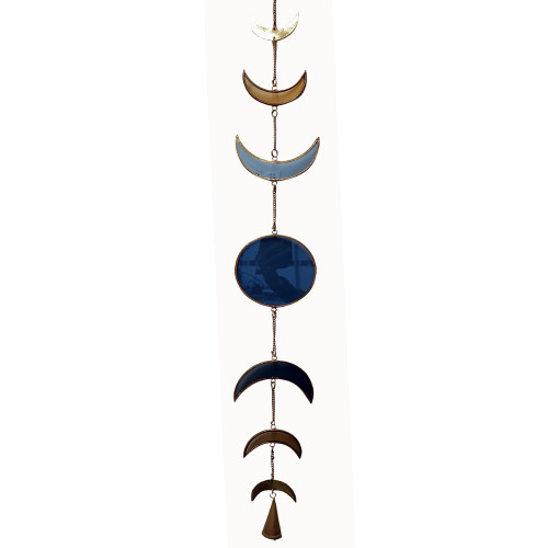 Wall Hanging with Glass Moons