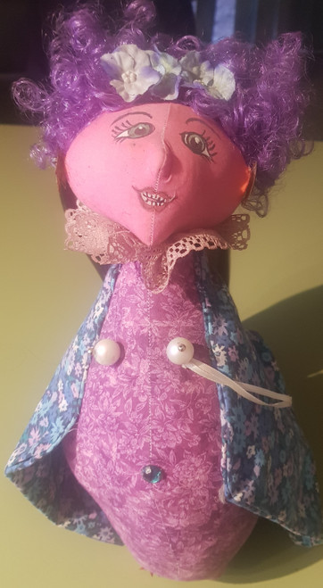 Priscilla Bat Art Doll