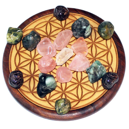 Crystal Grid Set - Love