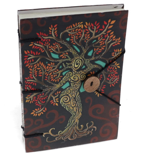 Paper Journal - Goddess Tree