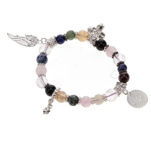 Affirmation Crystal Bracelet - Travel