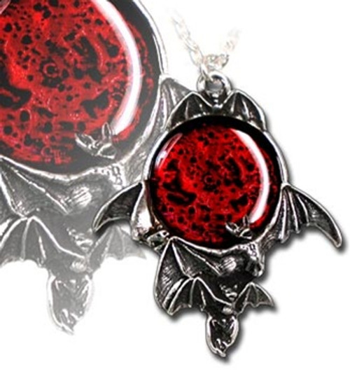 Blood Moon Pendant