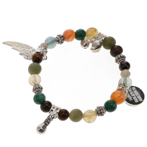 Affirmation Crystal Bracelet - Prosperity