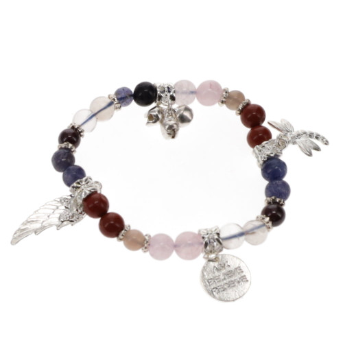 Affirmation Crystal Bracelet - New Beginnings