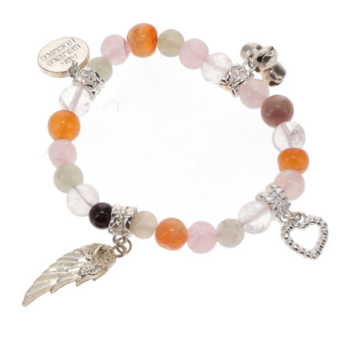 Affirmation Crystal Bracelet - Love