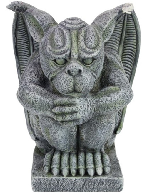 Hunched Gargoyle Statue