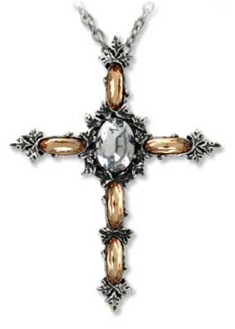 Churrigueresque Cross Necklace