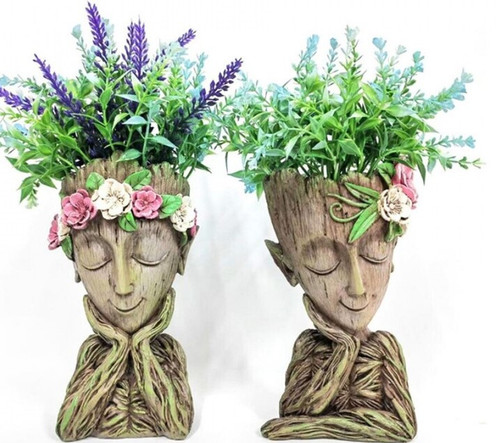 Plant Spirits - Pot Holders pair