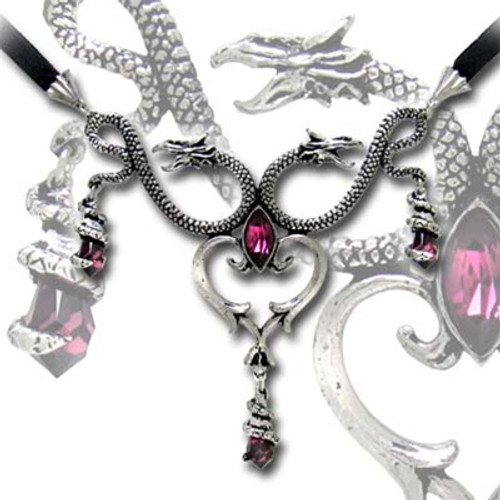 The Laidly Wyrm Necklace