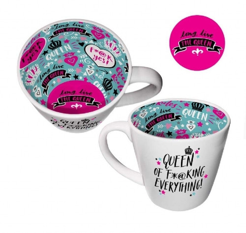Inside Out Mug - Queen of Everything