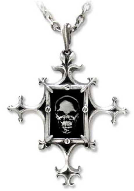 Proto-X-Ray Cross Necklace