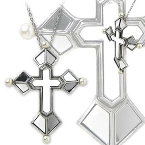 Alchemy Venetian Cross of Light Pendant