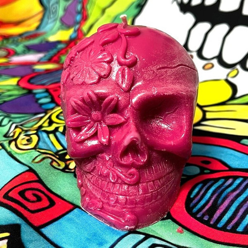 Skull Candle - Day of the Dead