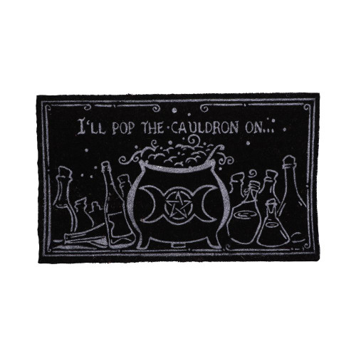 Doormat - I'll Pop the Cauldron On
