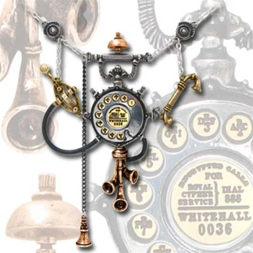Alchemy Bell-Telegraph Candlestick Aigleterre