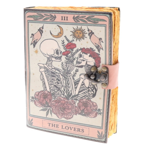 Leather Journal - The Lovers Coloured