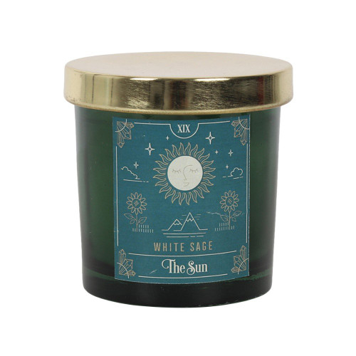 Tarot Candle - The Sun