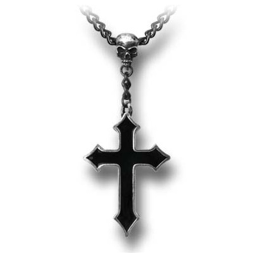 Alchemy Osbourne's Cross Pendant
