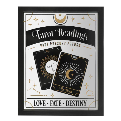 Mirrored Wall Hanging - Tarot Readings