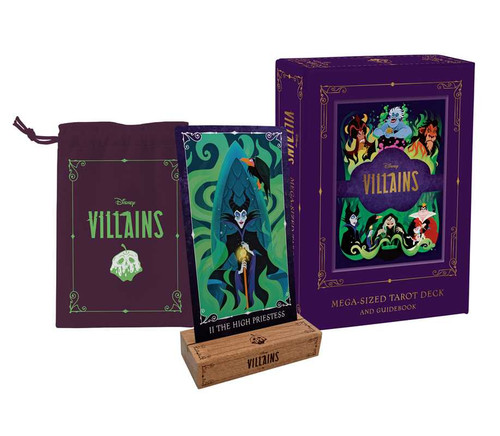 Mega Tarot set - Disney Villains