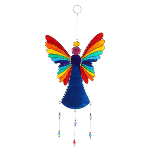 Suncatcher - Rainbow Angel