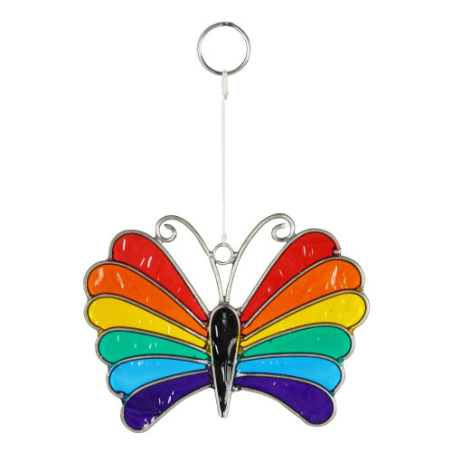 Suncatcher - Rainbow Butterfly