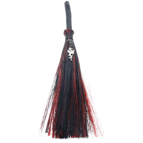 Broomstick - Red Dragon and Garnet