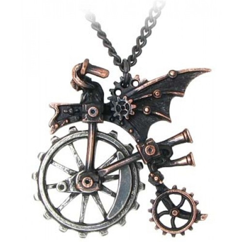 Alchemy Ventus Traction Farthing Pendant